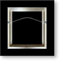 Acrylic Print with Hanging Wire 用悬挂电线的丙烯酸打印